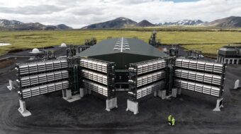 World's largest CO2 removal plant opens in Iceland