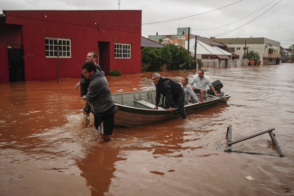 Flooding, landslides kill at least 85 in Brazil as climate crisis creates ‘disastrous cocktail’