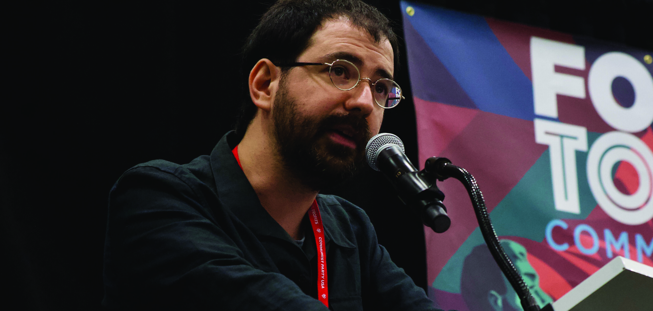 Communist journalist Assaf Talgam exposes truth about war and occupation – from inside Israel