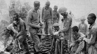 Defeating fascism: The black, brown, and Red soldiers erased from history