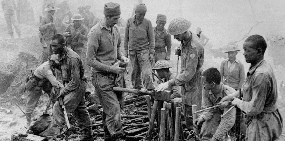 Defeating fascism: The black, brown, and Red soldiers erased from history