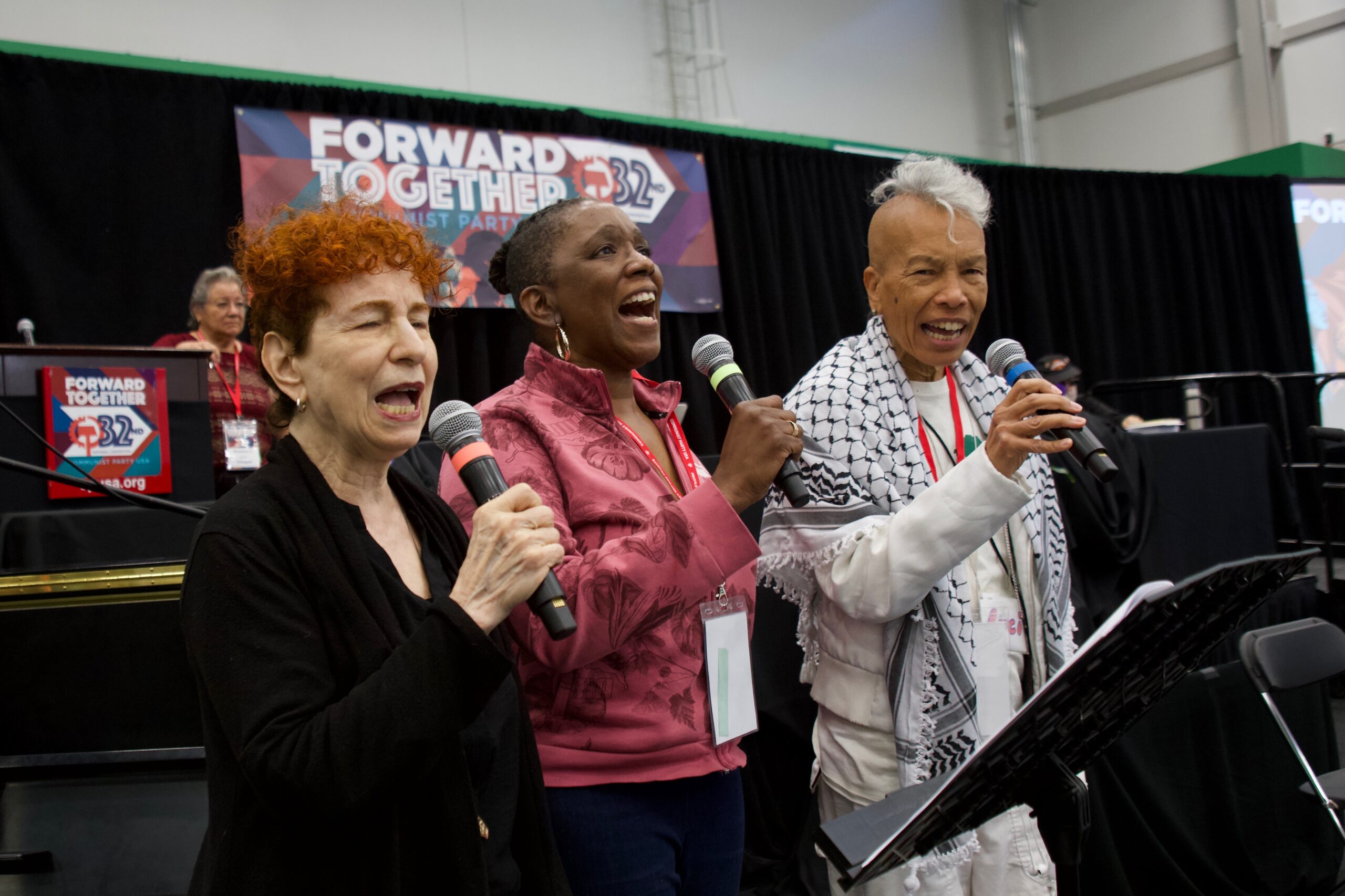 PHOTO FEATURE: 32nd National Convention of the Communist Party USA