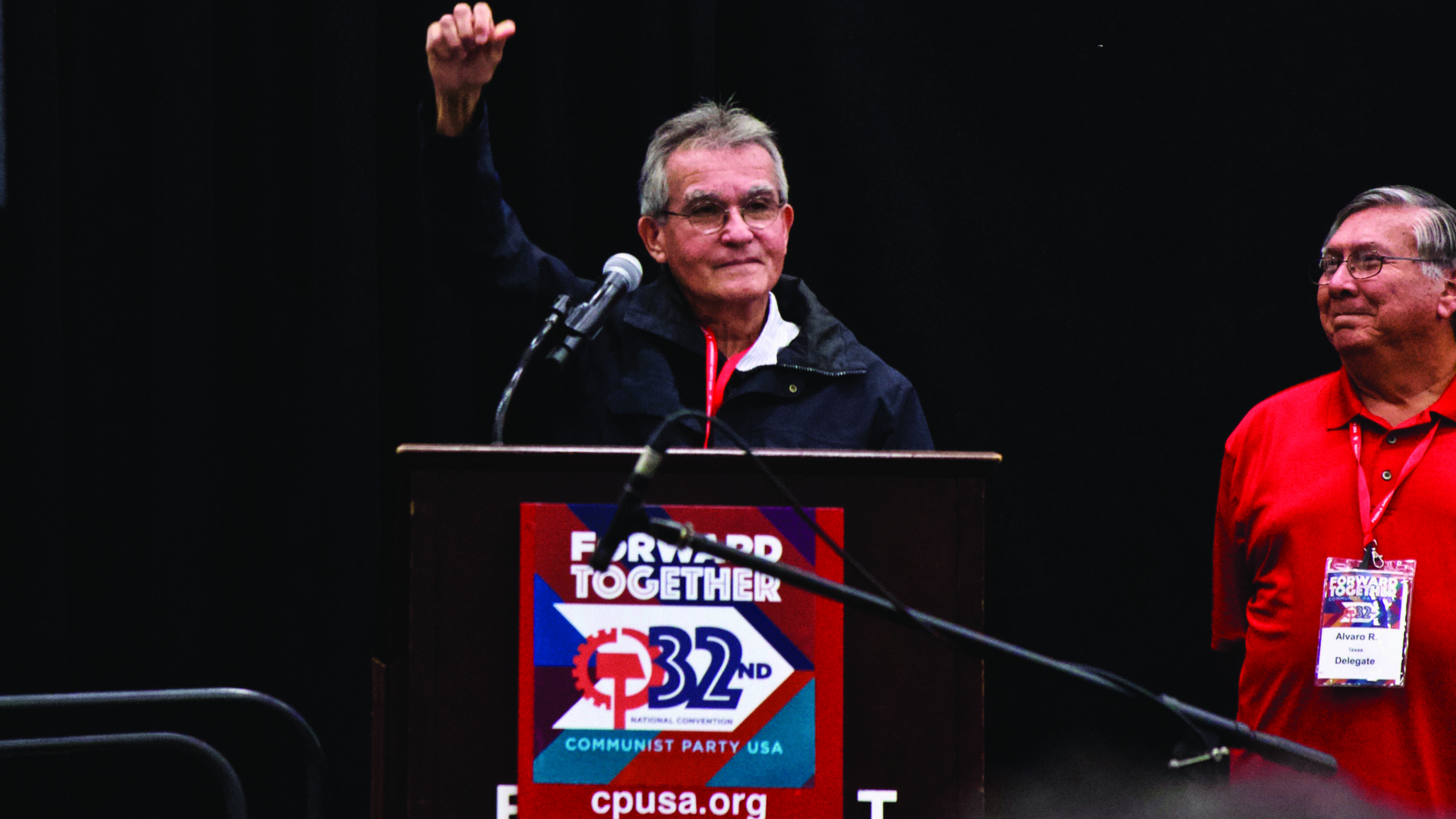 Chilean Communist at Chicago gathering predicts socialism will prevail