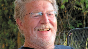 Veteran People’s World journalist Ringo Hallinan knew whose side he was on