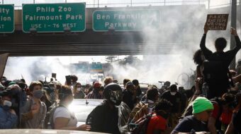 Never forget the police terror of the Trump years