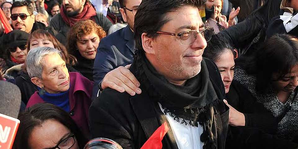 Chile: Declaración del Comité Central en apoyo al compañero Daniel Jadue