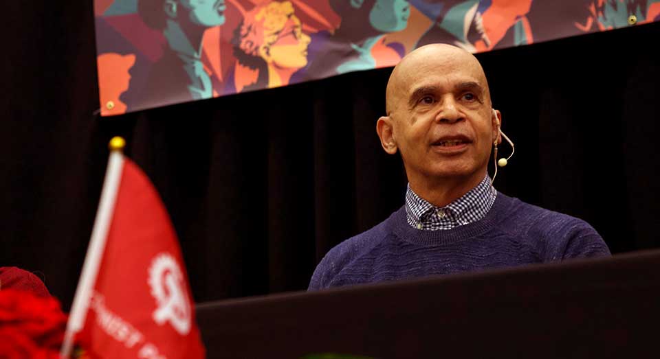 Sims, copresidente del CPUSA: Luchar contra la amenaza fascista es una máxima prioridad