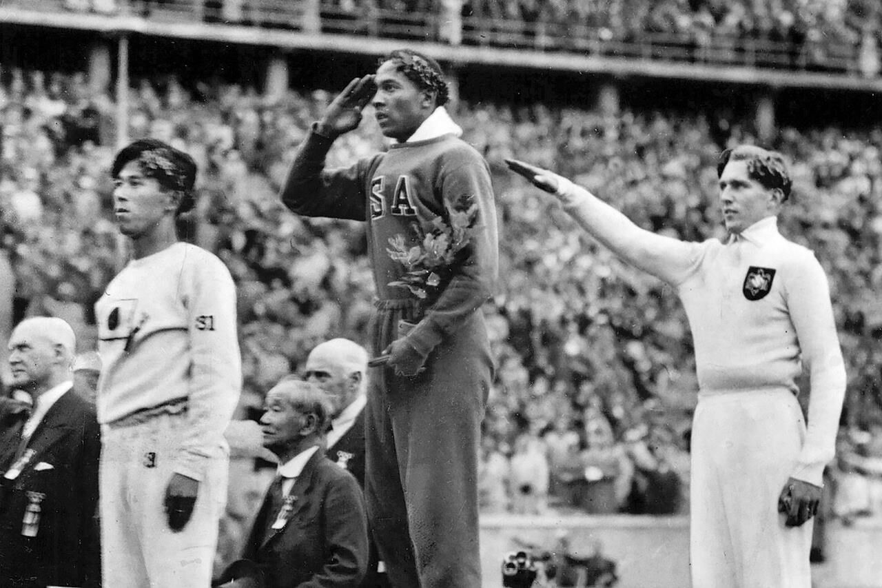 Daily Worker 1936: Black athletes embarrass Hitler at Nazi Olympics