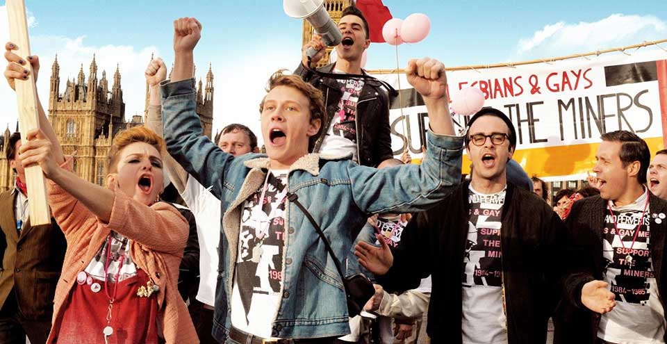 Pride and Billy Elliot: same strike, contrasting portrayals