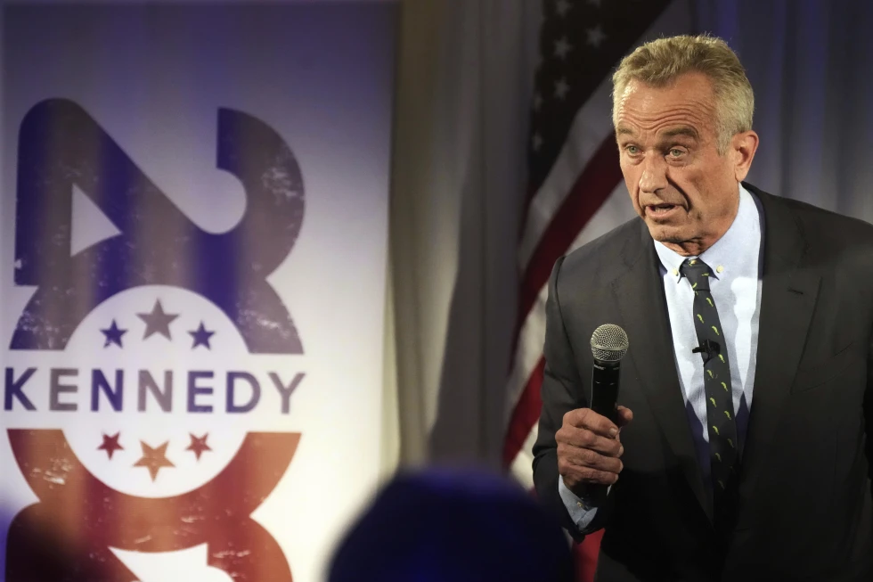 Secretive funders and GOP groups pushing Kennedy and West third-party drives