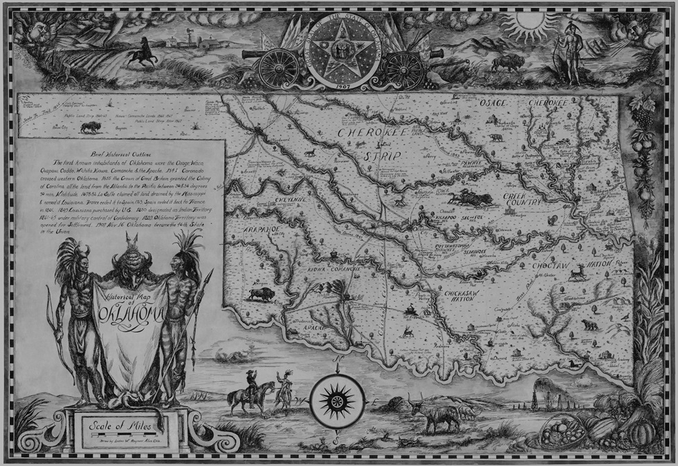 The plunder, pillage, and robbery of the Five Tribes of Eastern ...