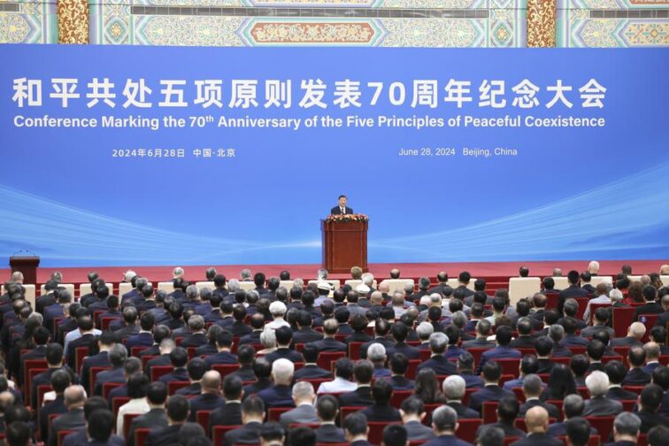 China’s ‘Five Principles of Peaceful Co-Existence’ are needed today ...