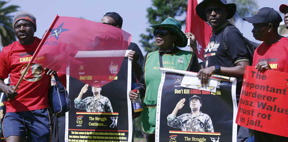 South African Communist Party to run in 2026 local elections independently  of ANC – People's World