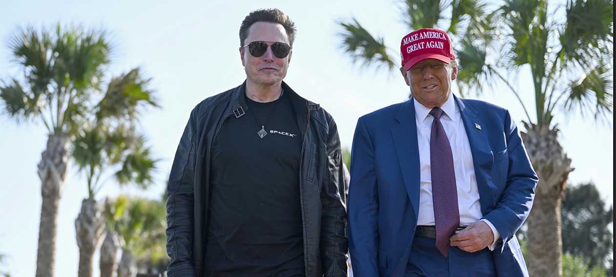 Billionaires get ready to take over in Washington