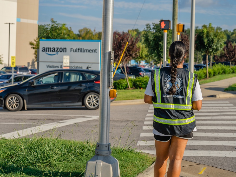 North Carolina Amazon workers collect cards, trigger union election ...