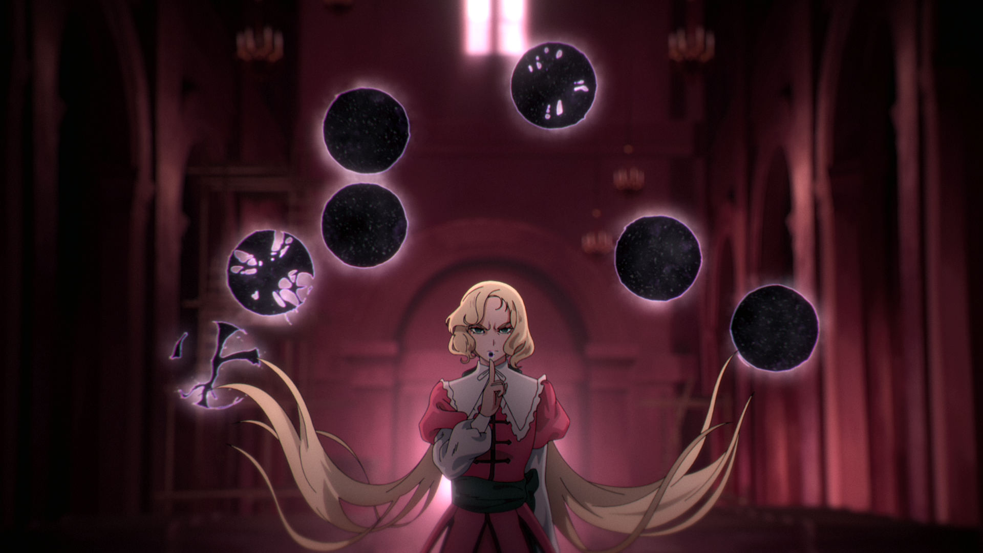 アニメ Prima Materia Elixir Nocturne Music | Elixir Nocturne