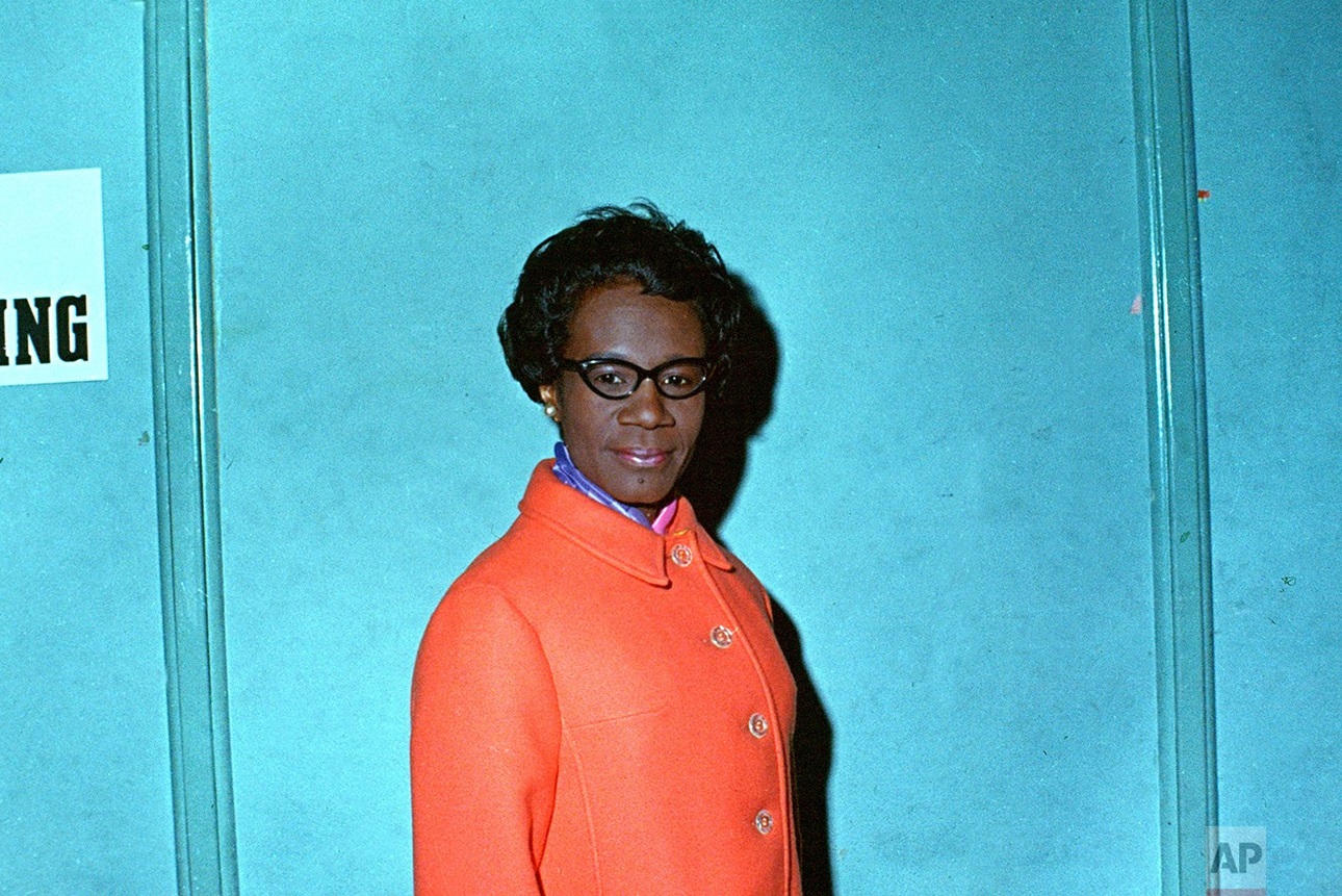 Unbought and unbossed: Remembering Shirley Chisholm in times of political crisis
