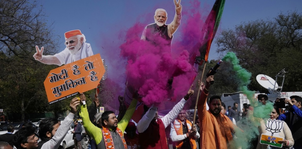 India’s ruling far-right BJP wins New Delhi election