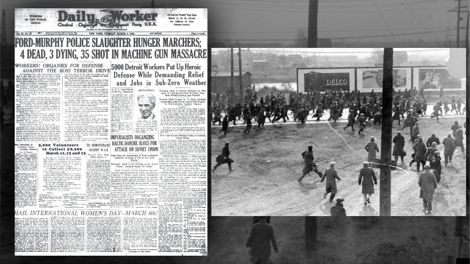 Ford Hunger March 1932: When workers were gunned down in Detroit