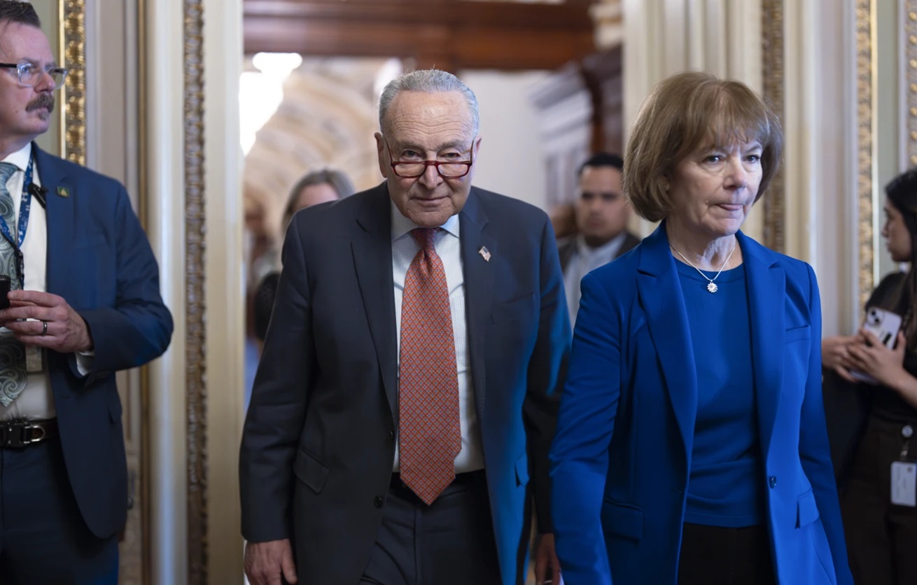 Schumer’s greenlight of Trump budget casts shadow on worker court victory
