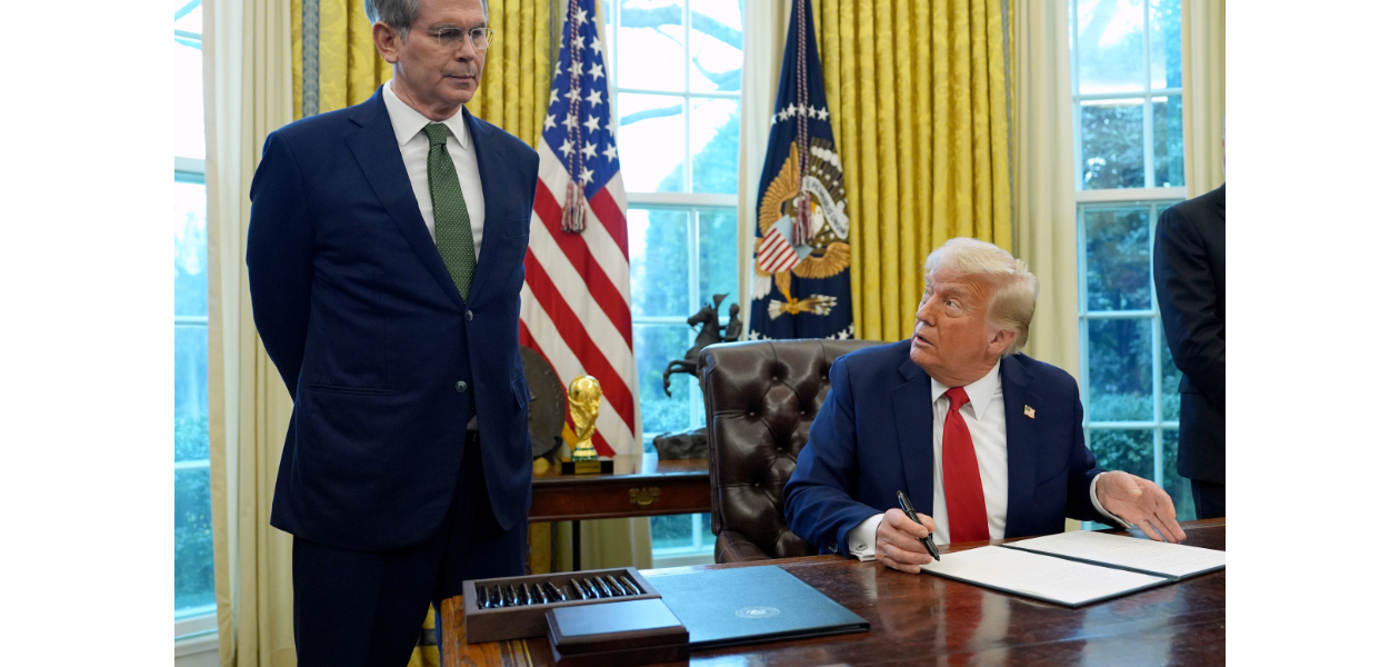 Trump caved on tariffs, but not before helping billionaire buddies cash in