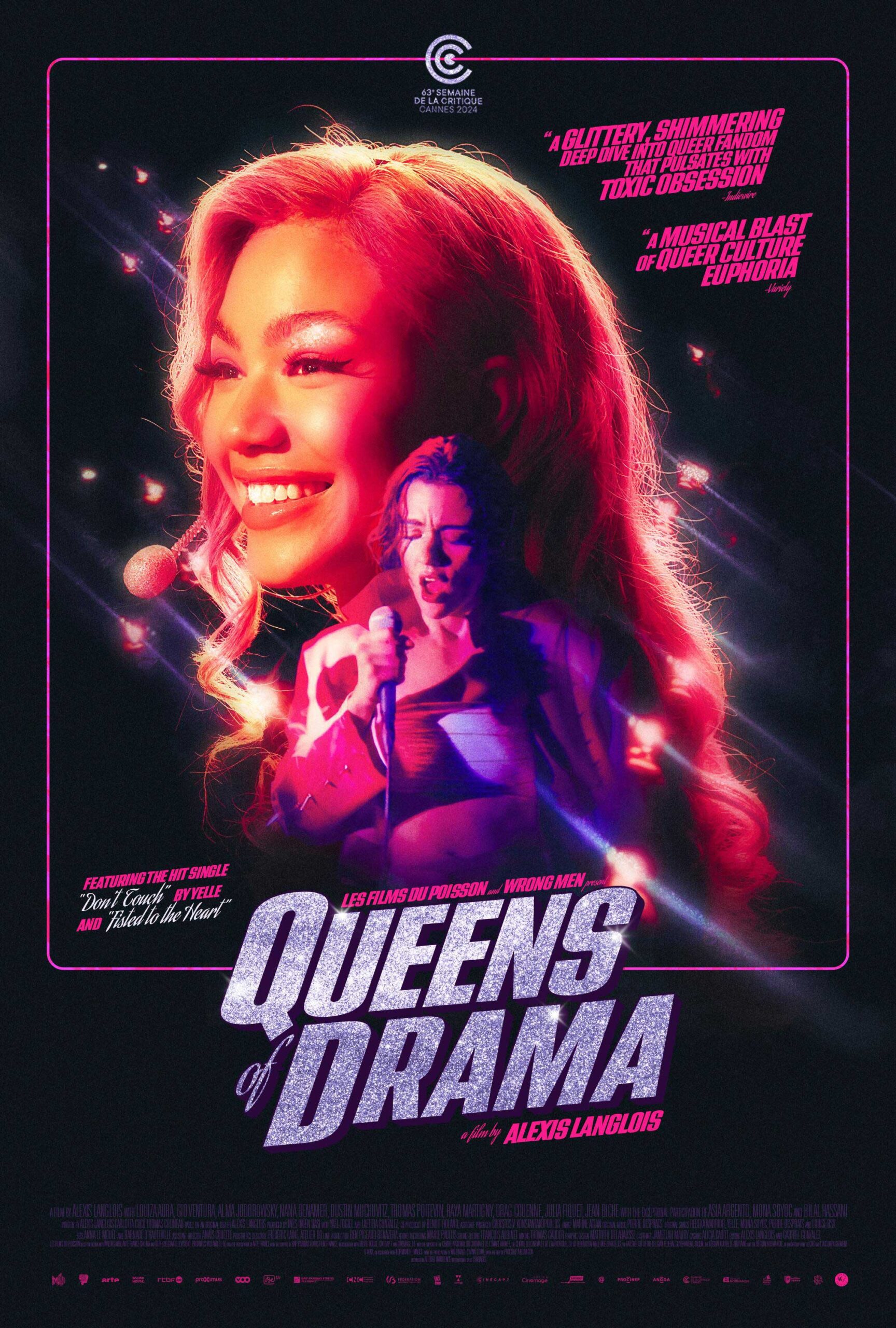 Queens of Drama' review: French lesbian musical takes no prisoners