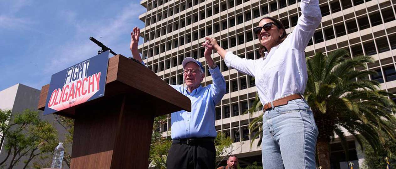 Opposing Trump: Sanders leads where other lawmakers should follow
