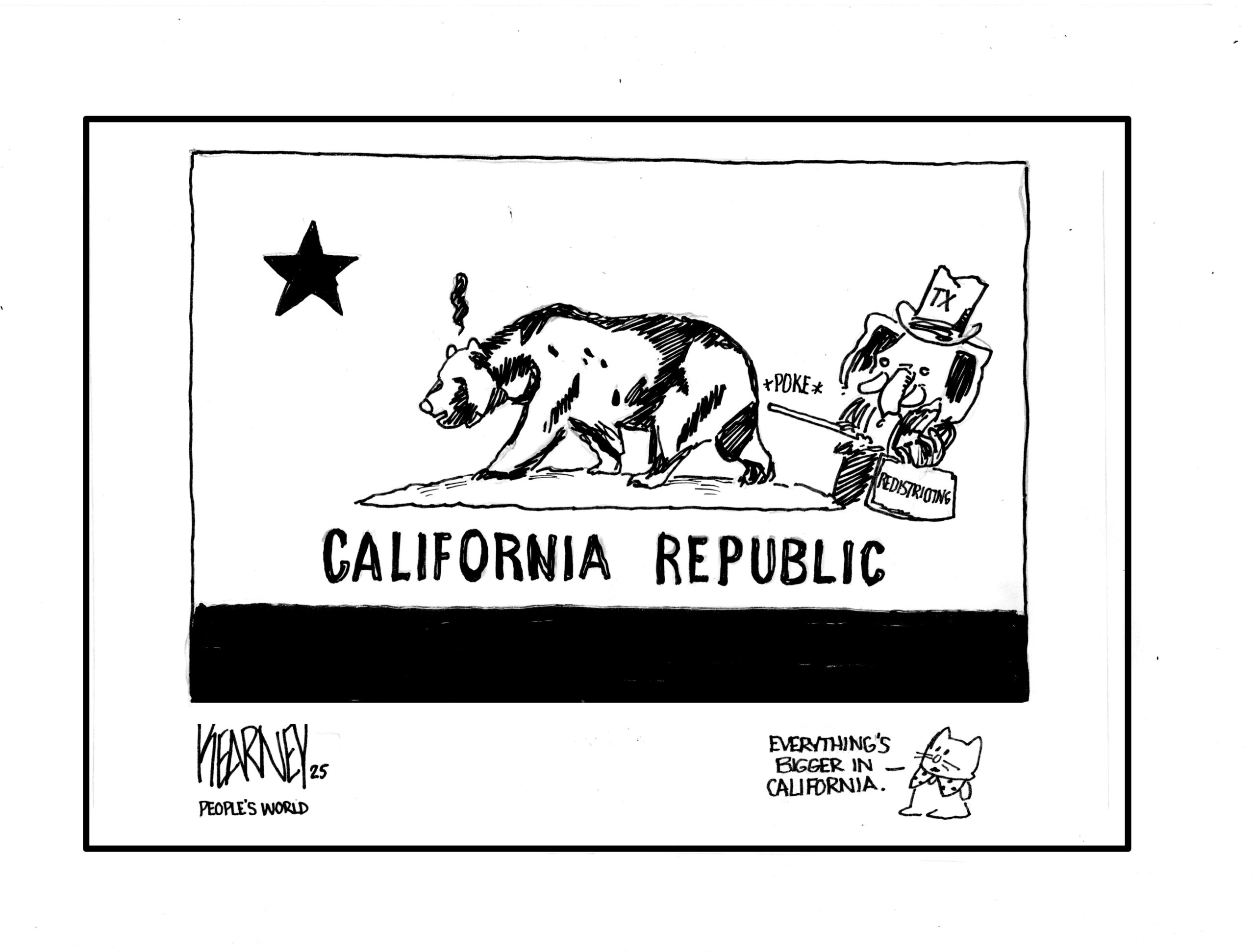 California Democrats introduce redistricting legislation