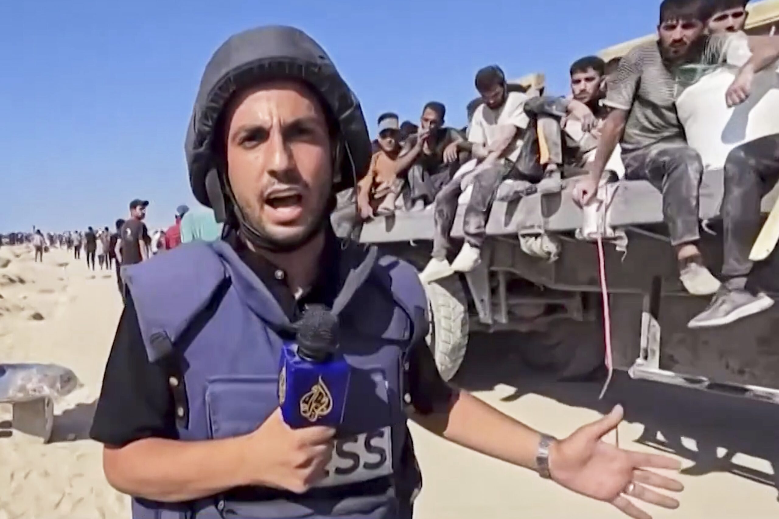 Unions demand accountability for killing of Al Jazeera journalists