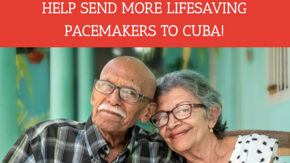 CPUSA joins campaign to send cardiac pacemakers to Cuba
