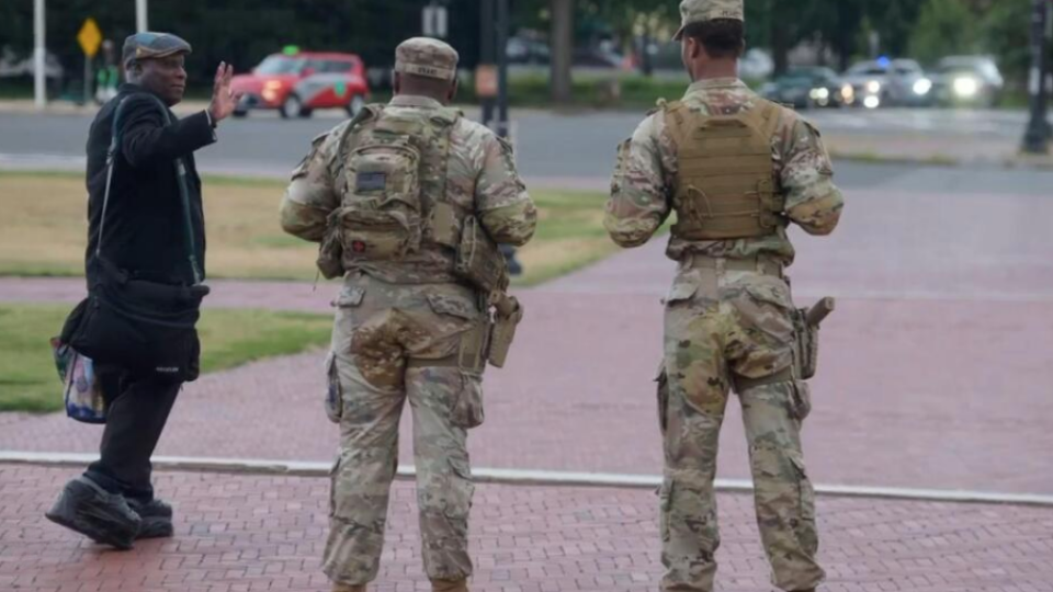 Trump’s troops in D.C. only tip of repressive iceberg