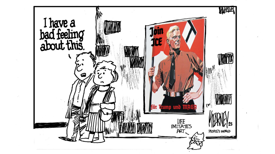 ICE employing Nazi-type propaganda to recruit