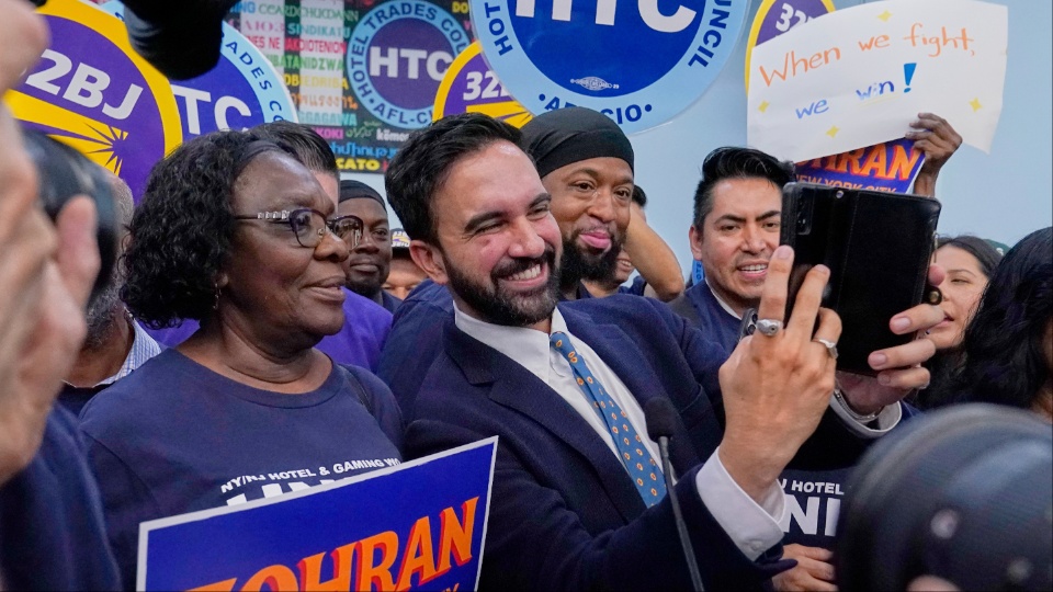 Why won’t top Democrats endorse Mamdani?