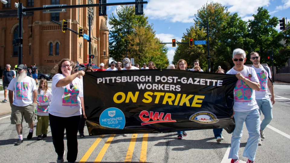 Delayed court ruling frustrates striking Pittsburgh Post-Gazette workers