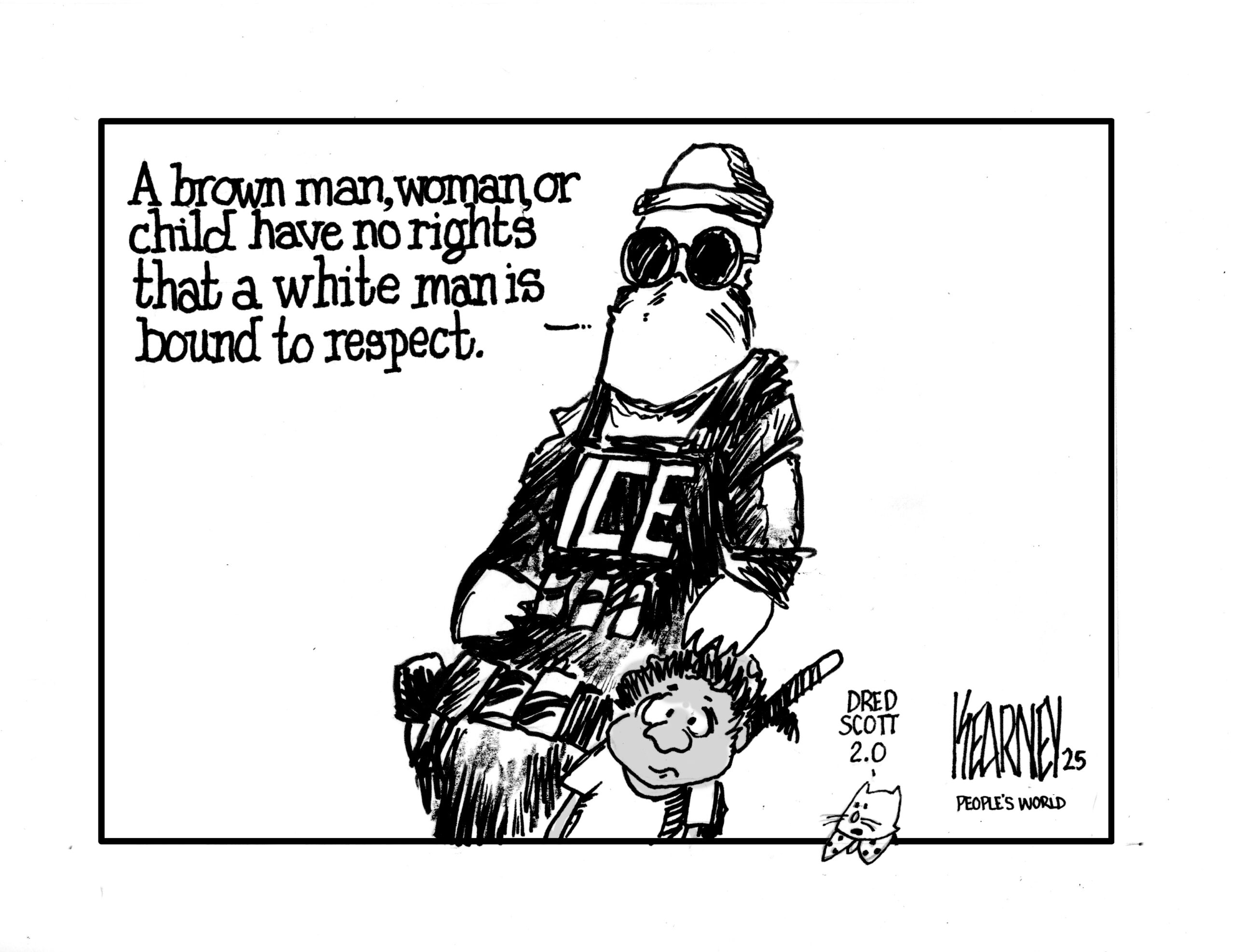 Supreme Court’s racial profiling decision is Dred Scott all over again