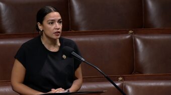 Unlike other Dems, AOC refuses to join in whitewashing of Kirk
