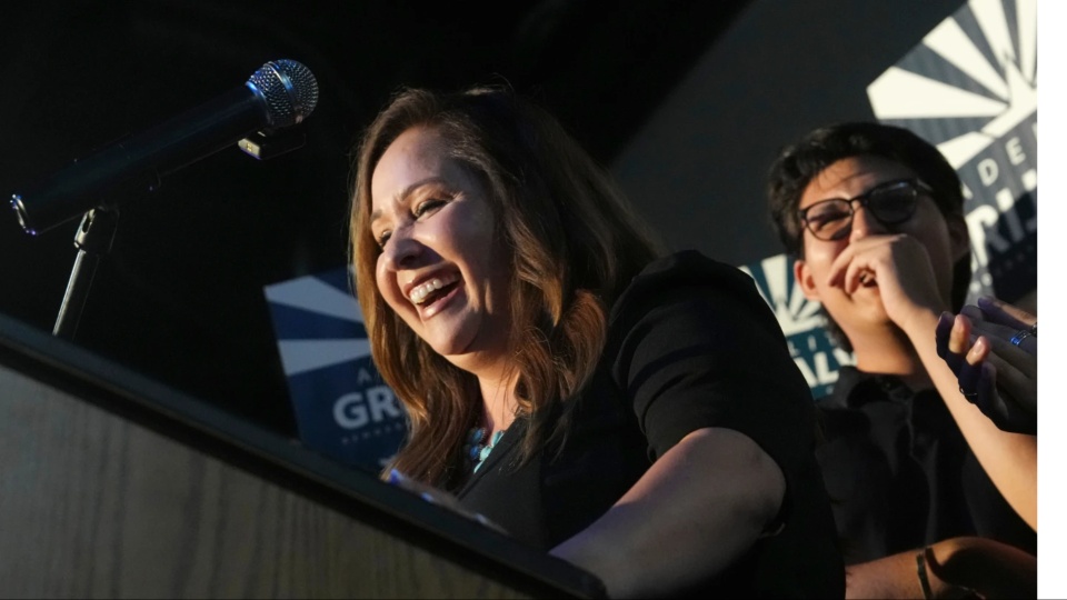 In Arizona, Adelita Grijalva routs MAGA opposition