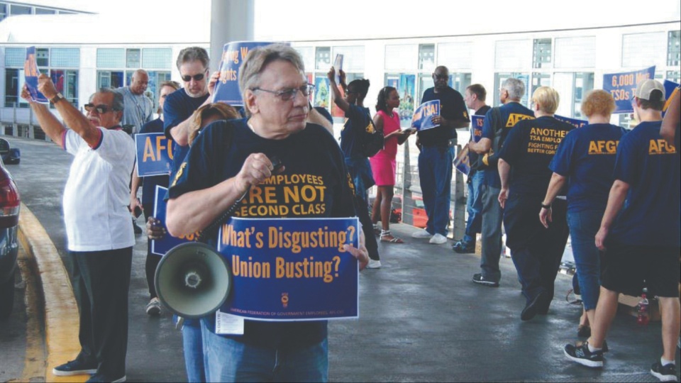 Biggest act of union-busting in history