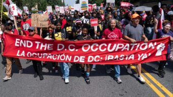 Protesters against D.C. occupation jam city’s downtown