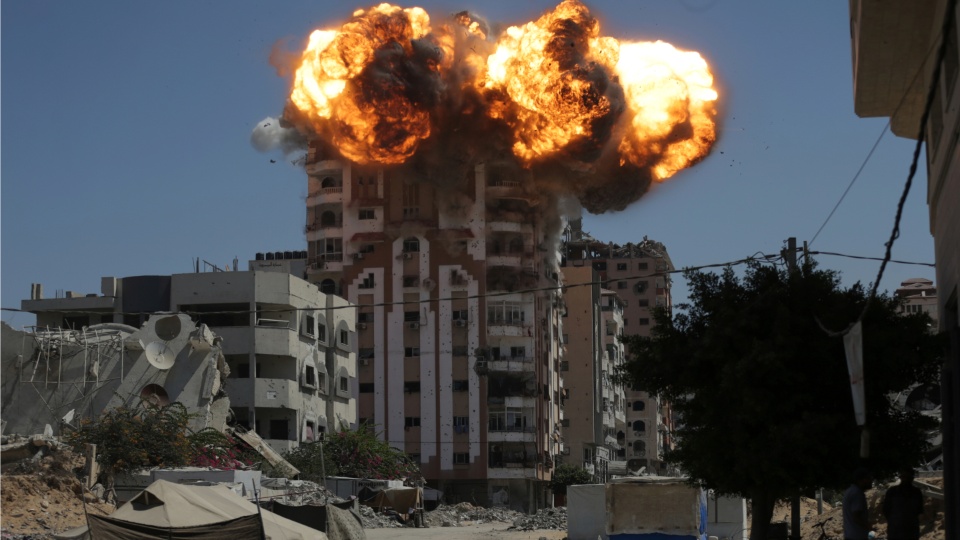 U.N. says Gazans being pushed ‘from one hell to another’