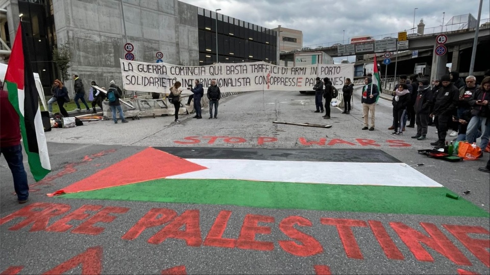 European dockworker unions pledge blockade to protect Gaza aid ships