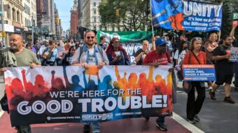 March on Wall Street: Thousands protest MAGA’s racist pro-billionaire agenda