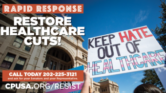 Rapid Response: Restore health care cuts!