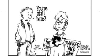 The morning after the ‘Rapture’