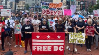 D.C. to rally against Trump’s troops as more cities targeted