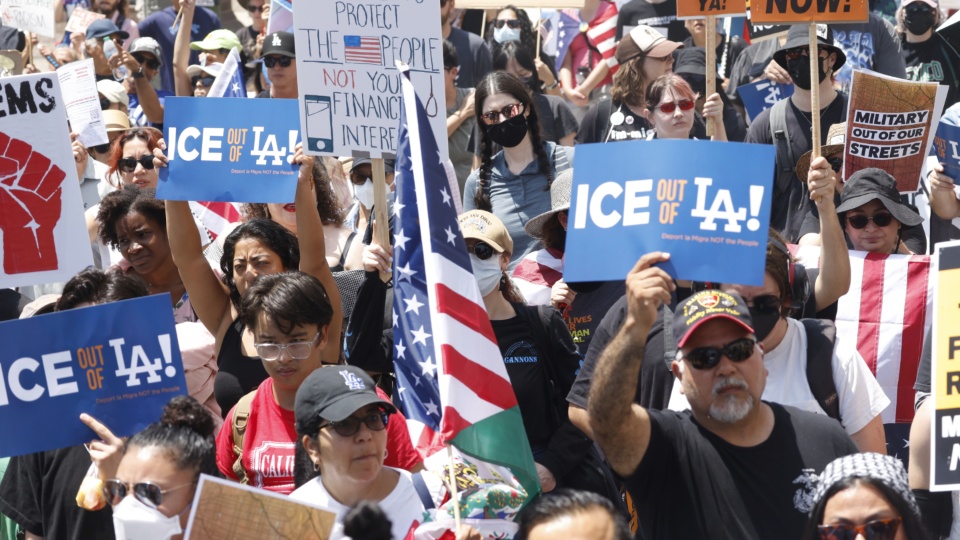 Does L.A. offer a blueprint for resisting Trump’s deportation onslaught?