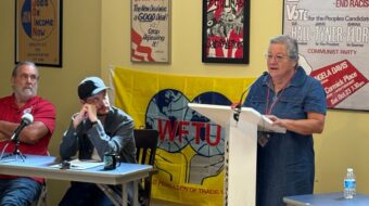 CPUSA labor activists push for union leadership in fight for democracy