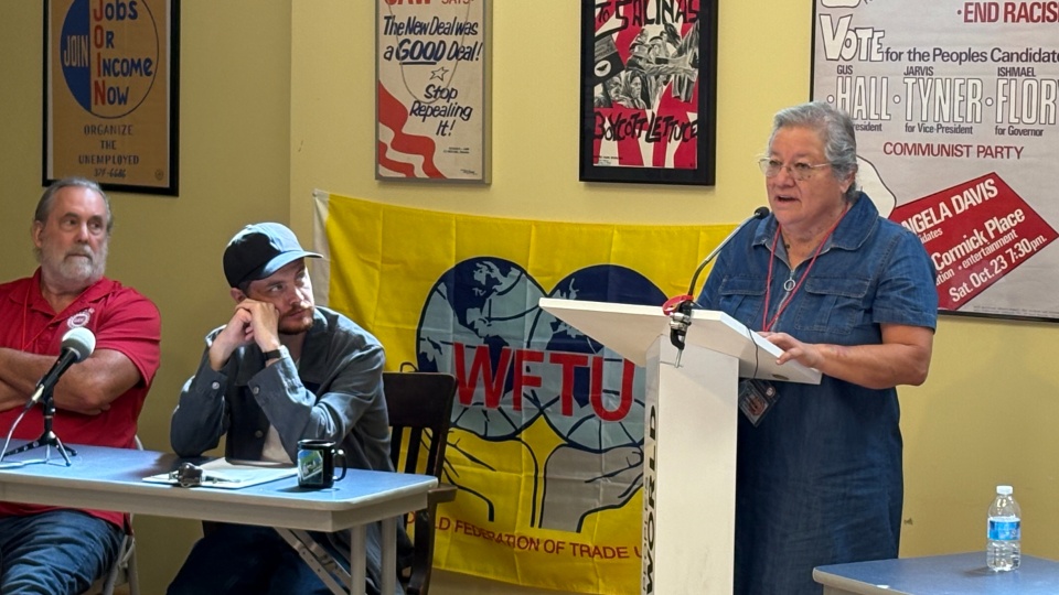 CPUSA labor activists push for union leadership in fight for democracy
