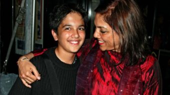 A teenage Mamdani in New Delhi