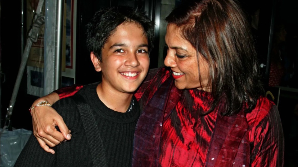 A teenage Mamdani in New Delhi